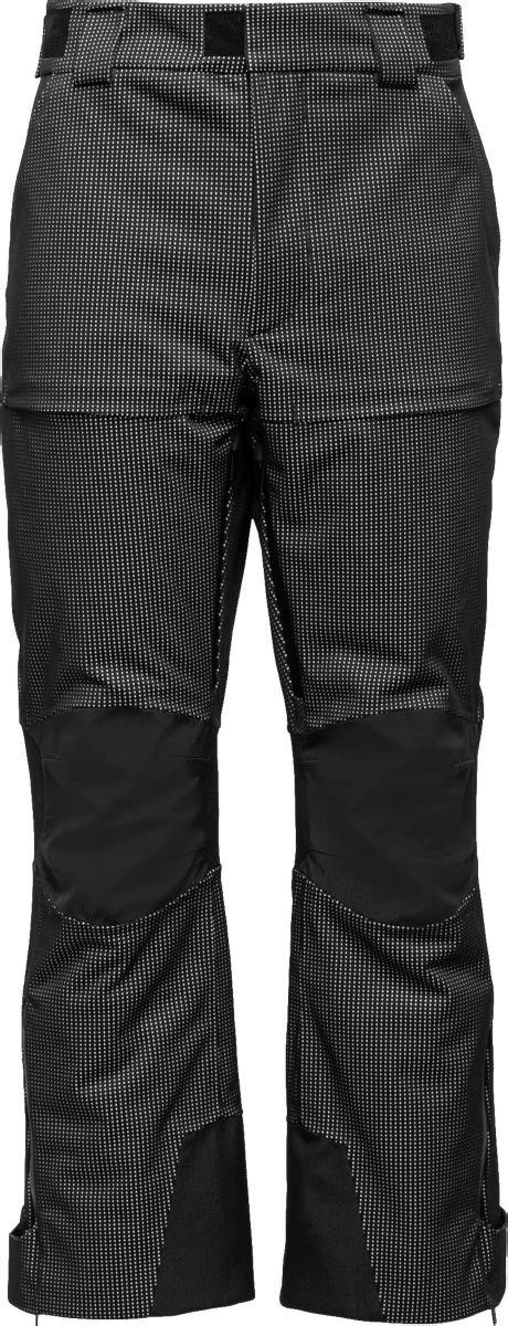 prada cotton pants|prada reflective pants.